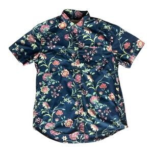 Denim & Supply Ralph Lauren Floral Button Down Size Large Vintage Vacation